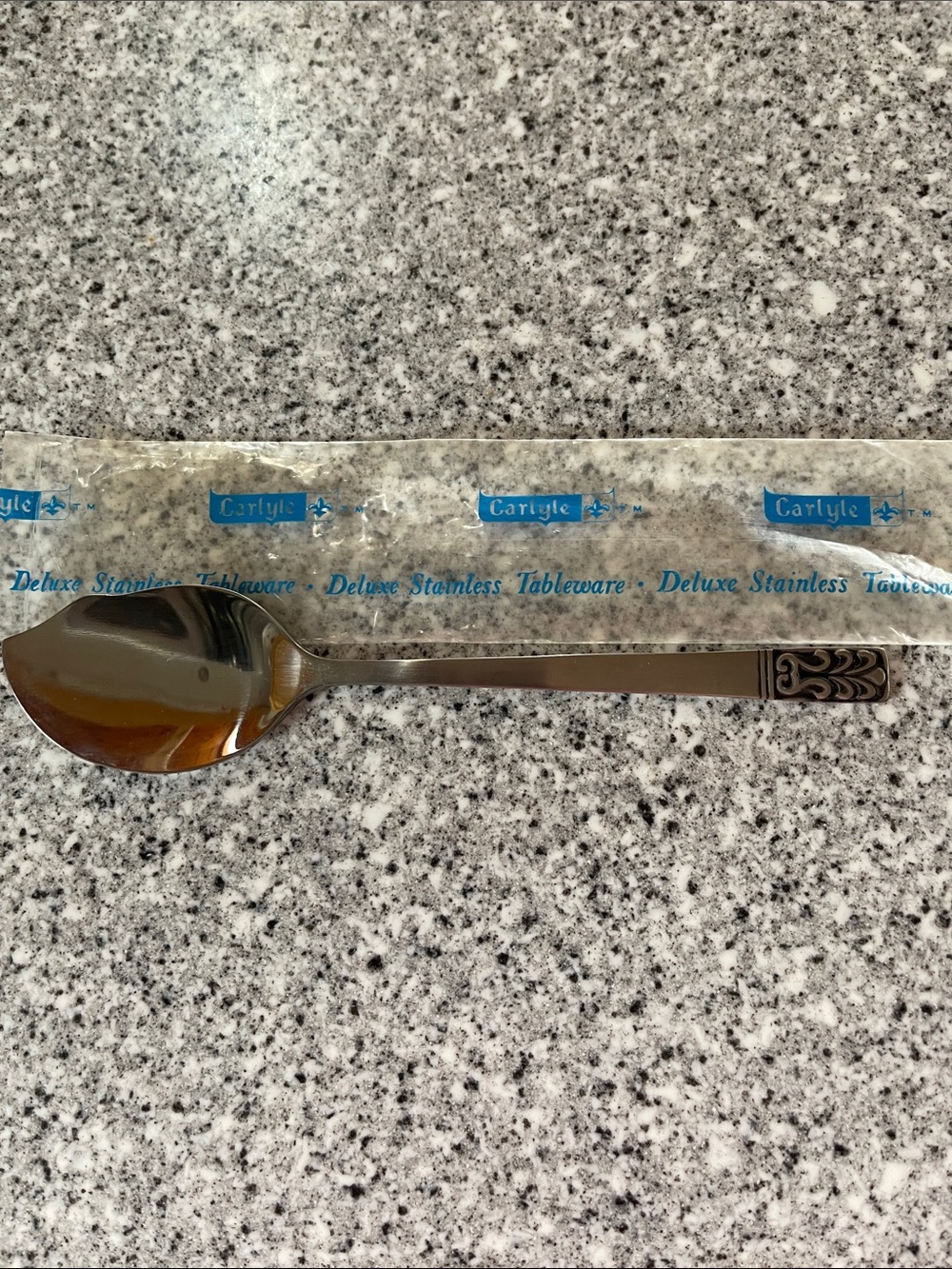 Carlyle vintage cameo jelly server spreader